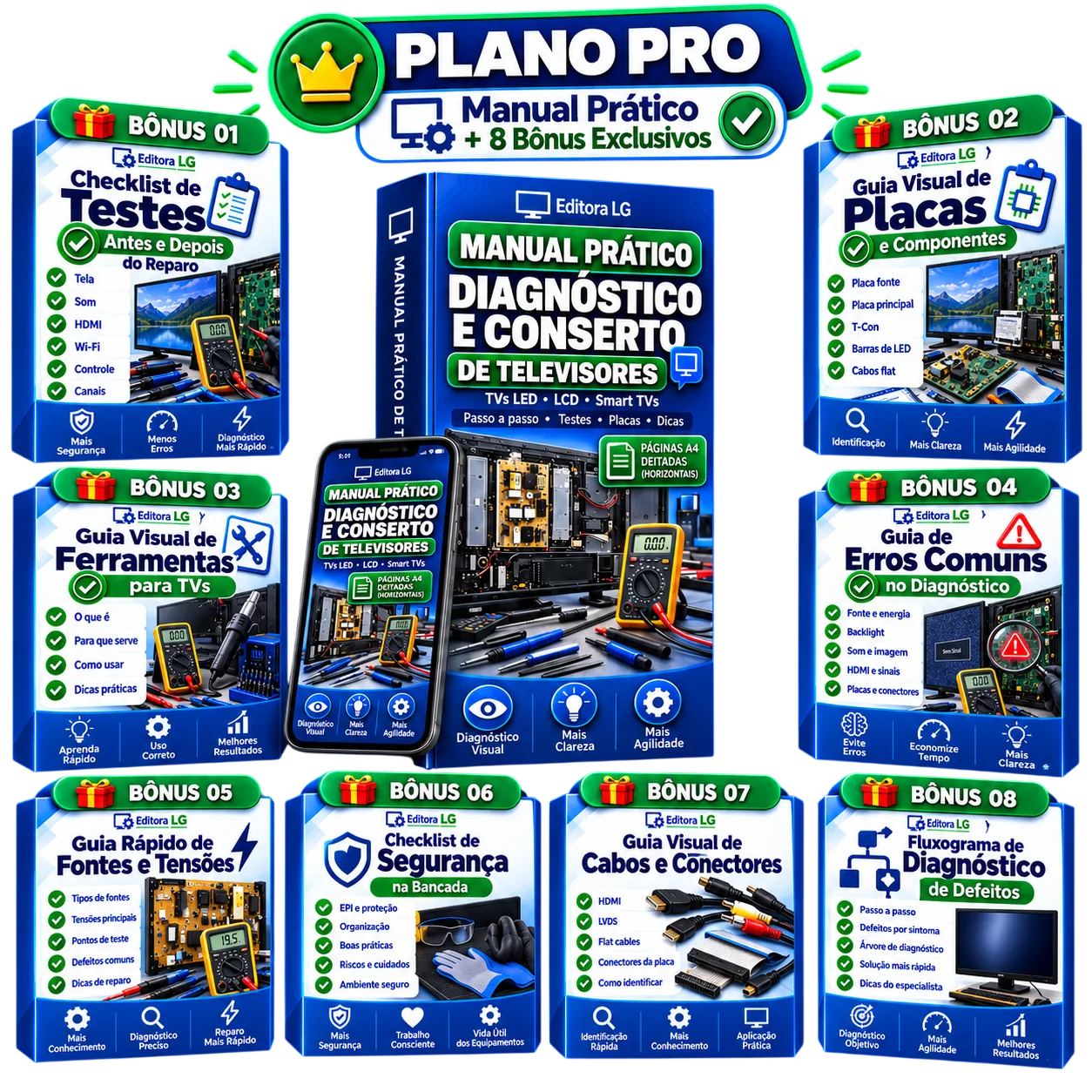 Mockup Plano Pro